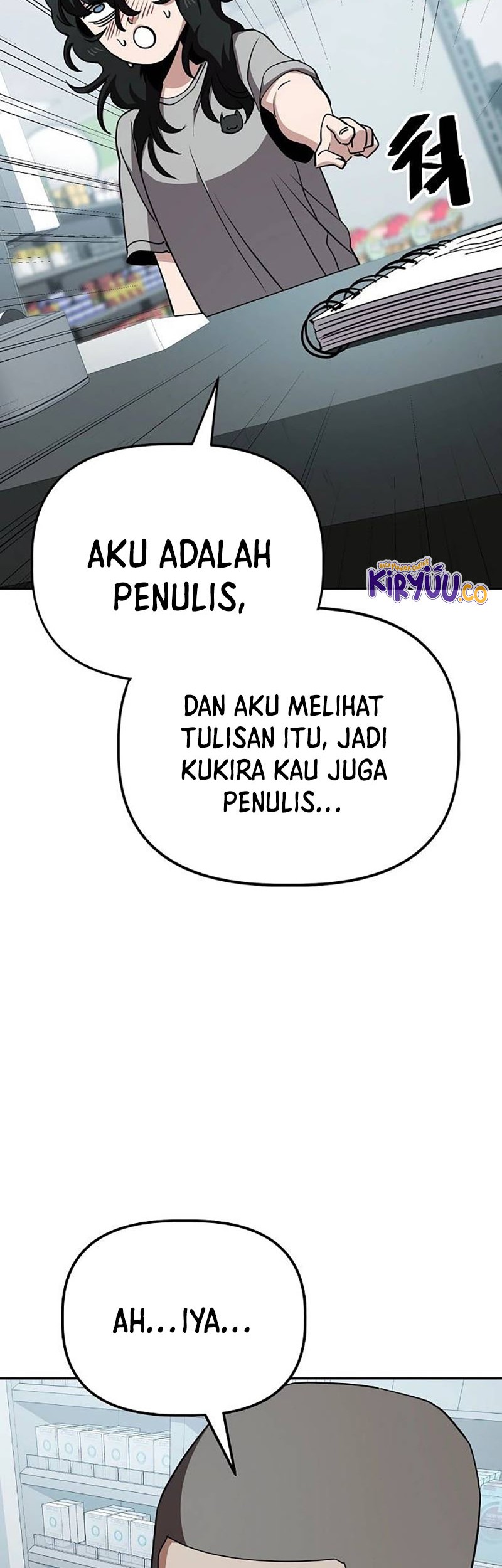 Unemployed Gye Baek Soon Chapter 32 Gambar 34