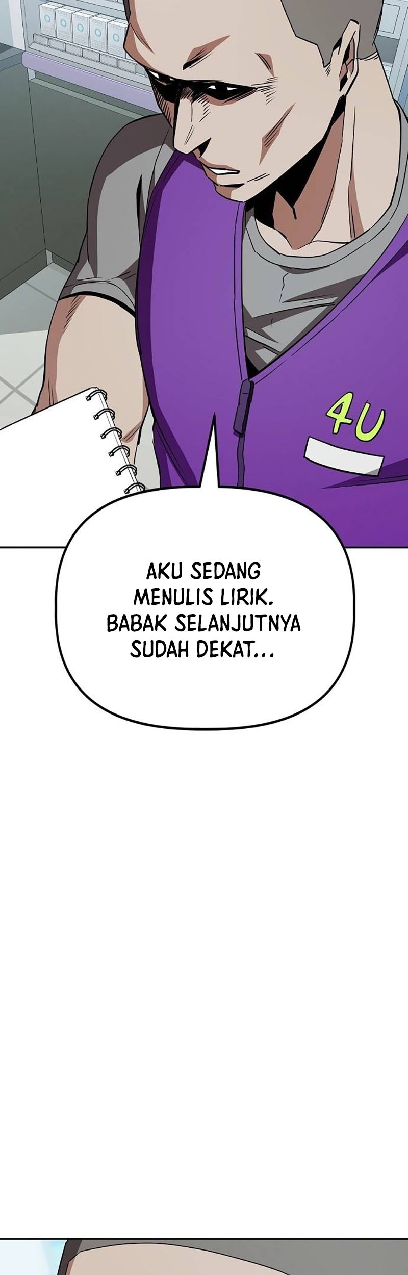 Unemployed Gye Baek Soon Chapter 32 Gambar 35