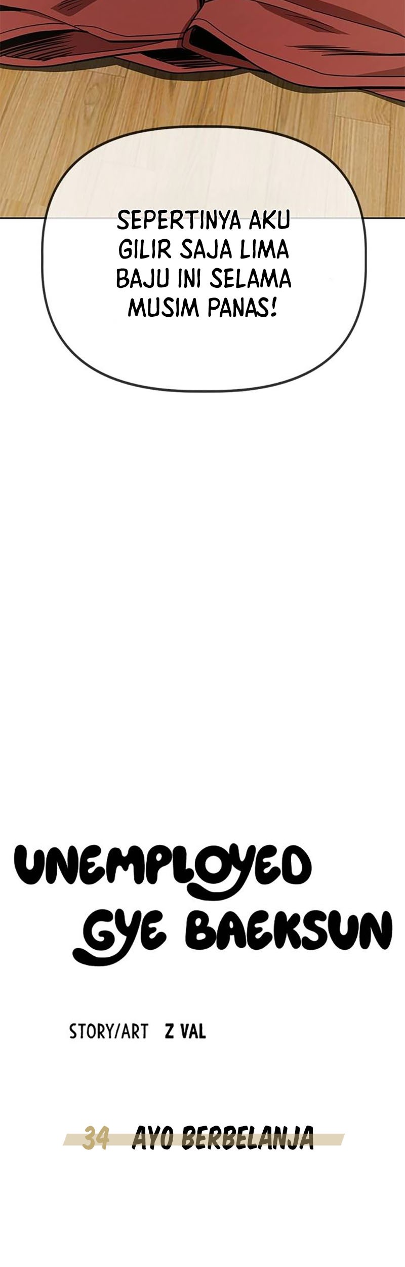 Unemployed Gye Baek Soon Chapter 34 Gambar 39