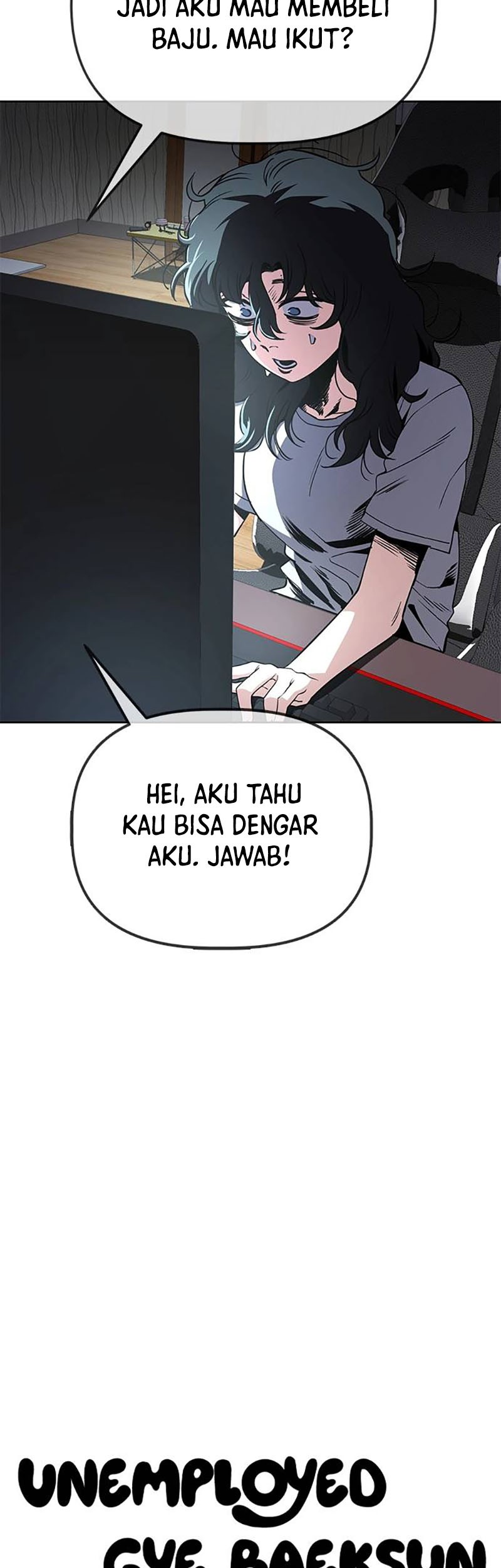 Unemployed Gye Baek Soon Chapter 34 Gambar 7