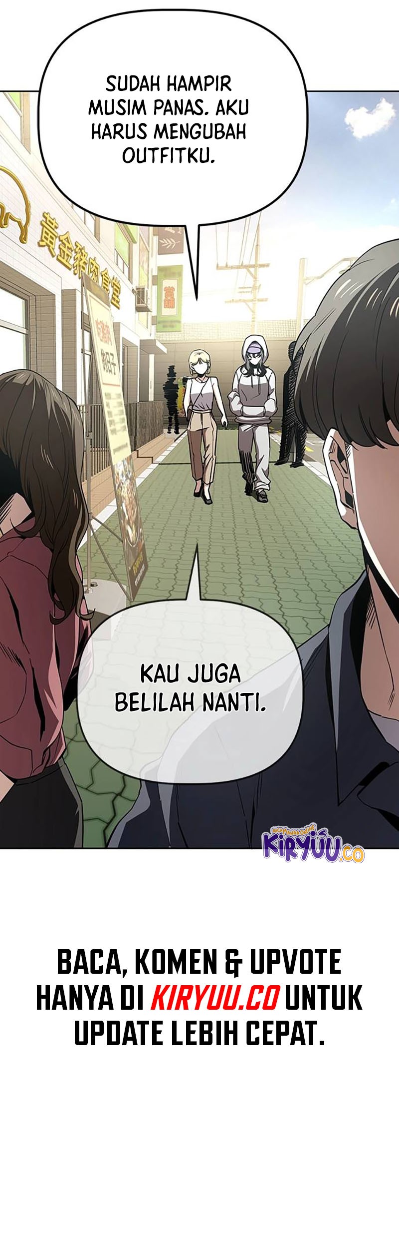 Unemployed Gye Baek Soon Chapter 34 Gambar 9