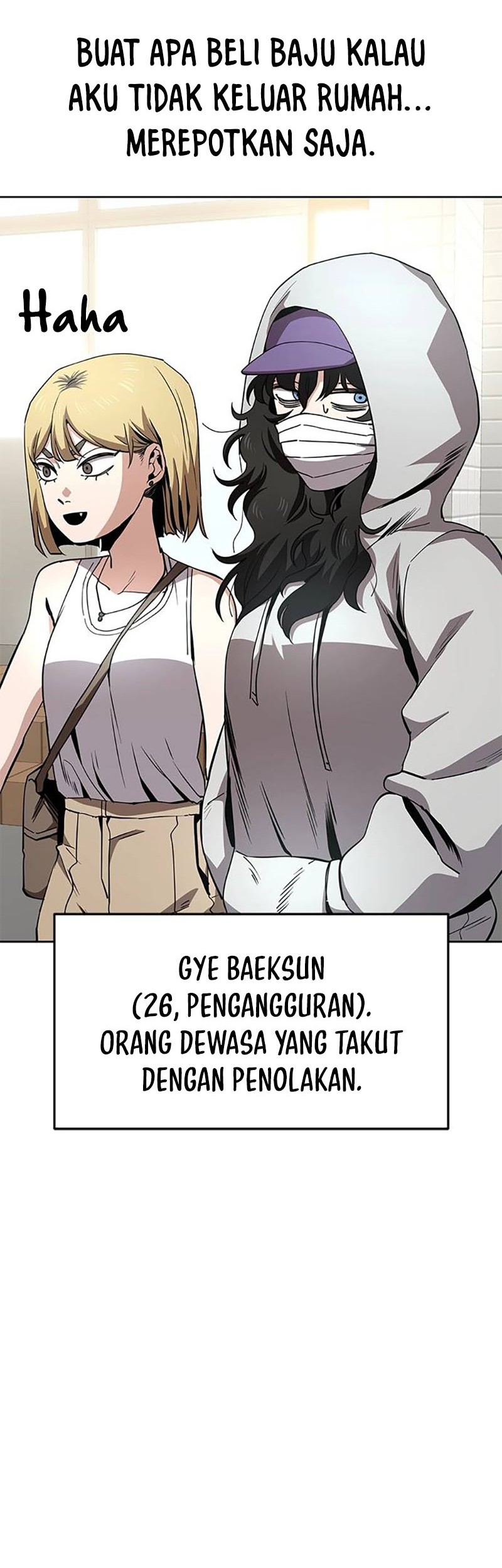 Unemployed Gye Baek Soon Chapter 34 Gambar 10