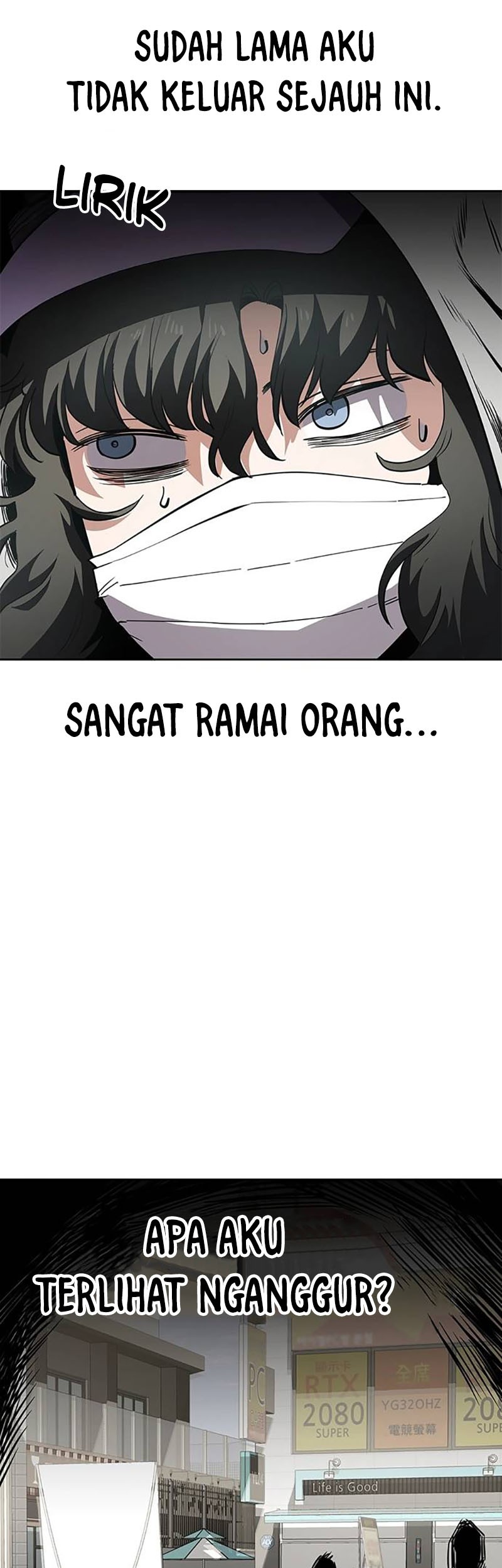 Unemployed Gye Baek Soon Chapter 34 Gambar 11