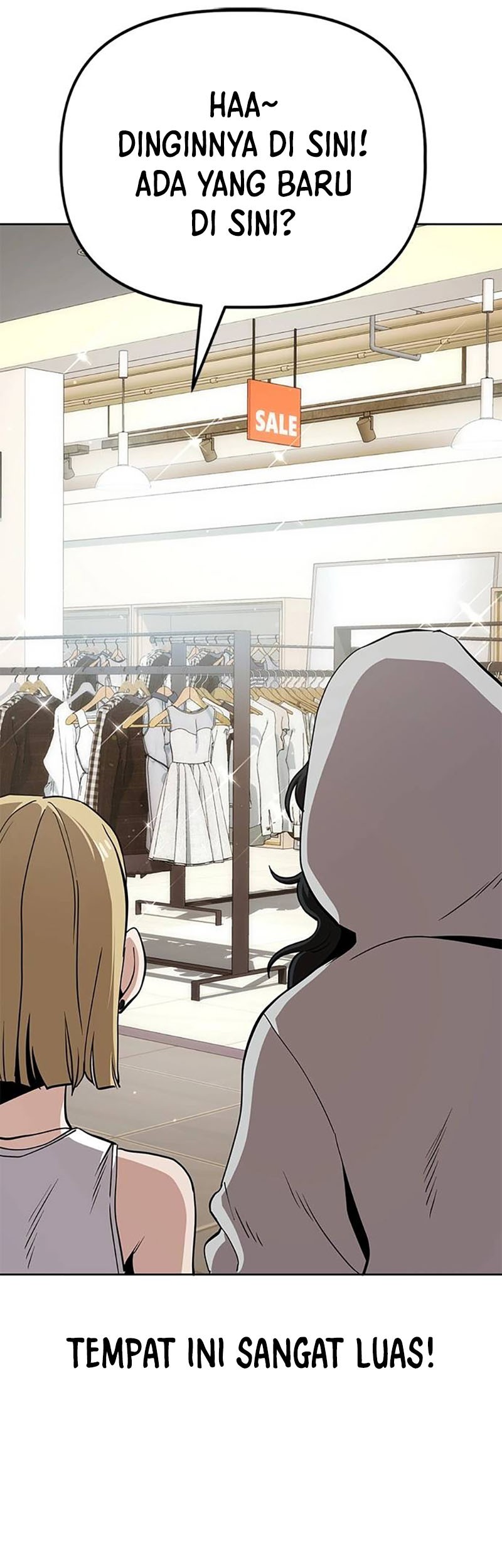 Unemployed Gye Baek Soon Chapter 34 Gambar 17