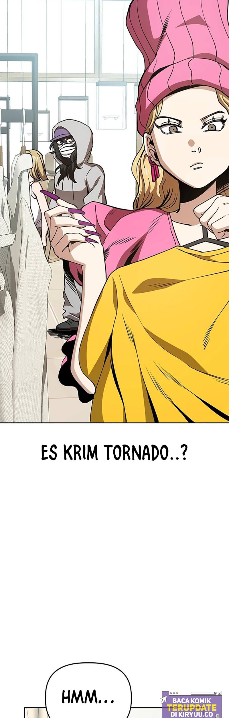 Unemployed Gye Baek Soon Chapter 34 Gambar 19