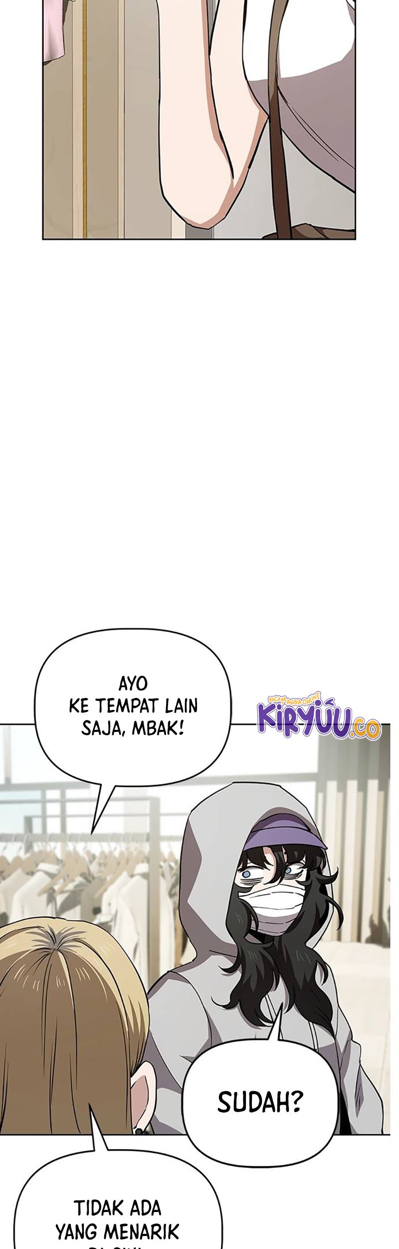 Unemployed Gye Baek Soon Chapter 34 Gambar 21