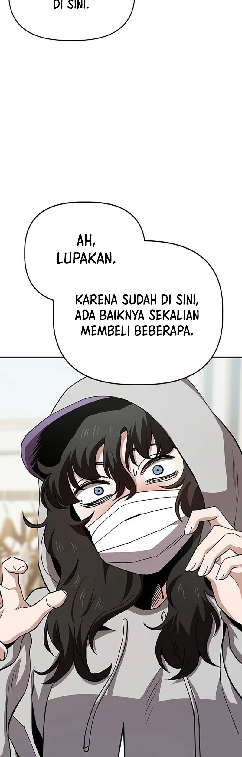 Unemployed Gye Baek Soon Chapter 34 Gambar 22