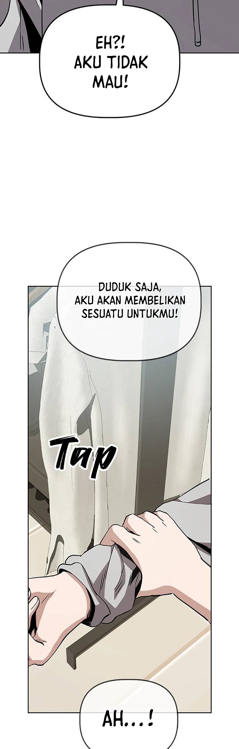Unemployed Gye Baek Soon Chapter 34 Gambar 23