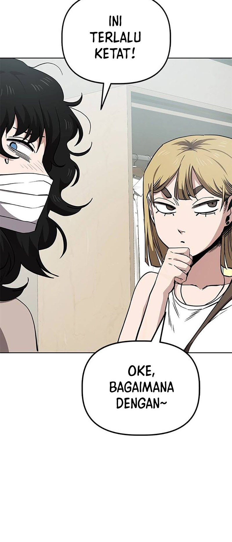 Unemployed Gye Baek Soon Chapter 34 Gambar 28