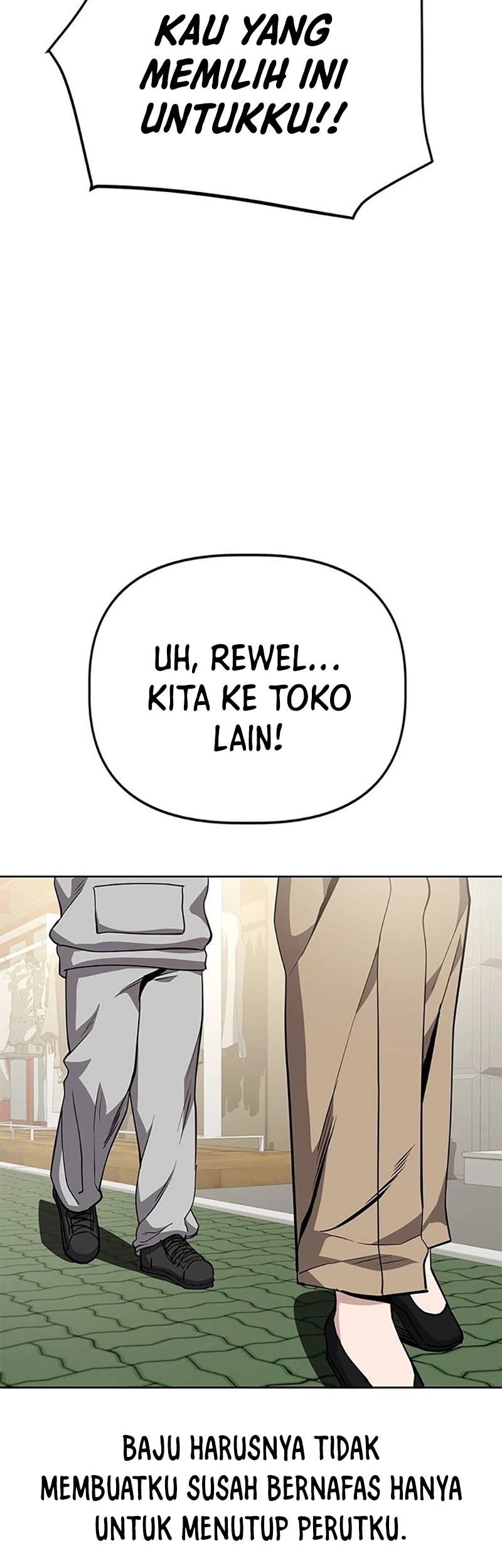 Unemployed Gye Baek Soon Chapter 34 Gambar 31