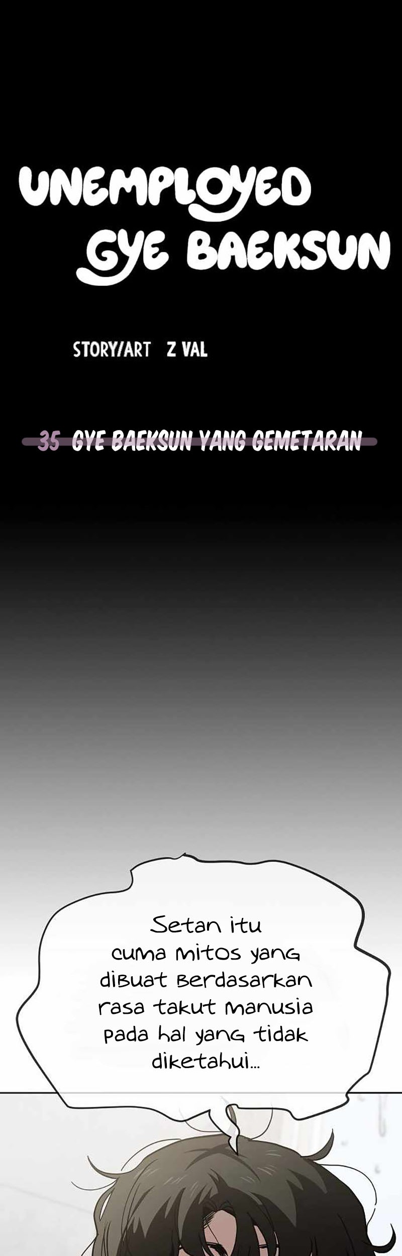 Unemployed Gye Baek Soon Chapter 35 Gambar 42