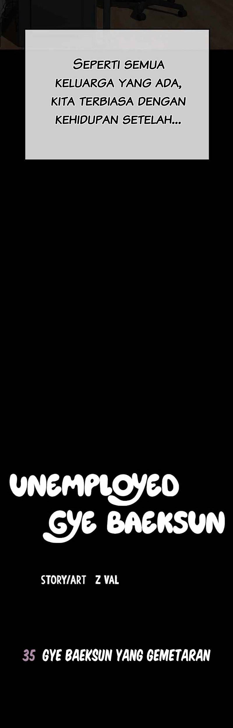 Unemployed Gye Baek Soon Chapter 35 Gambar 6