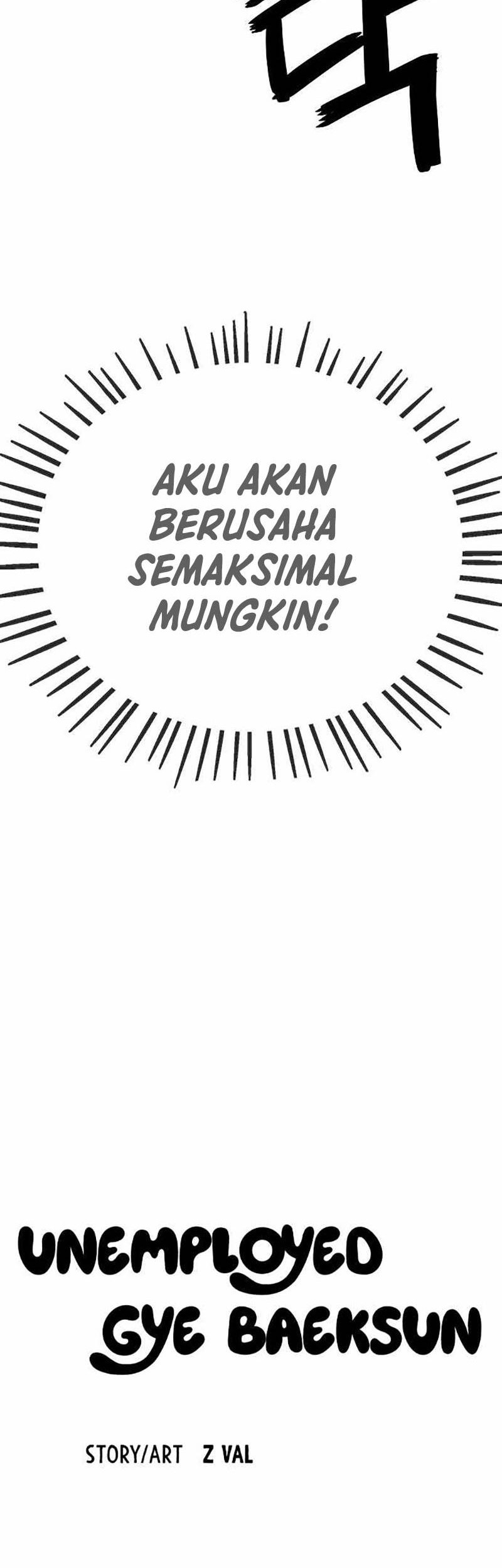 Unemployed Gye Baek Soon Chapter 36 Gambar 38