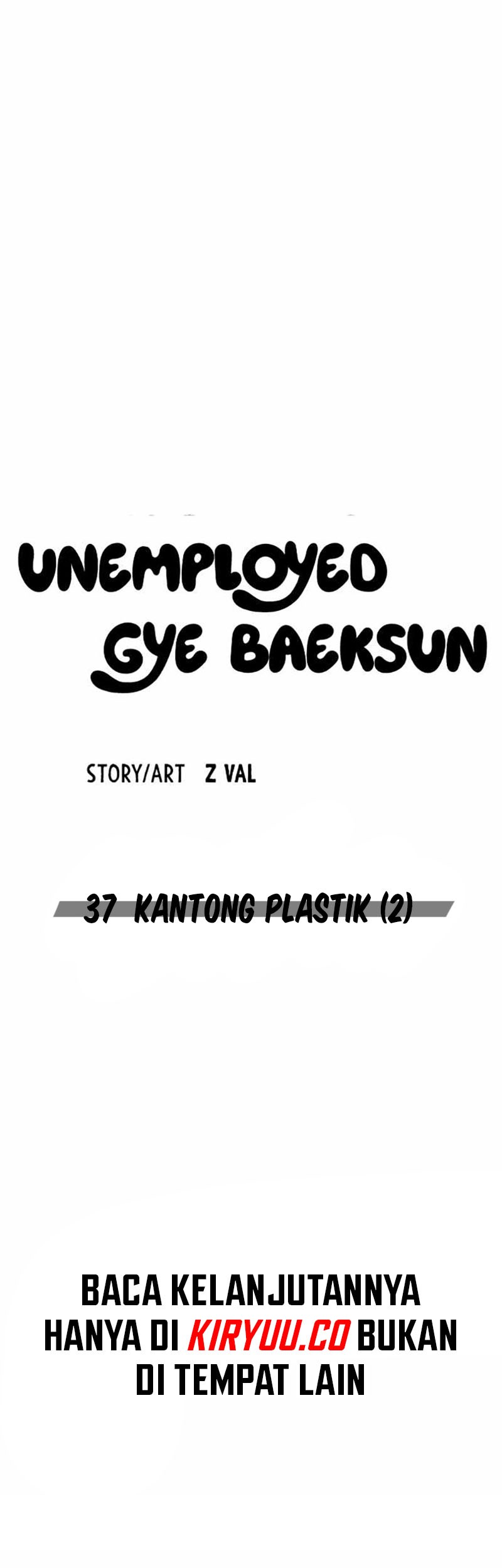 Unemployed Gye Baek Soon Chapter 37 Gambar 41