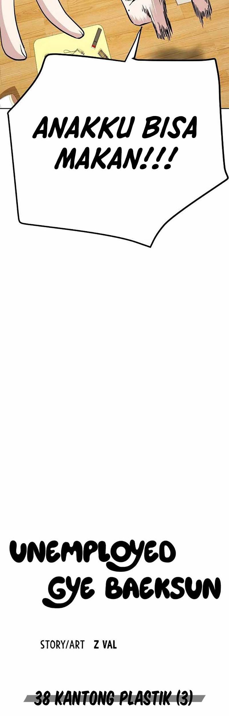 Unemployed Gye Baek Soon Chapter 38 Gambar 45