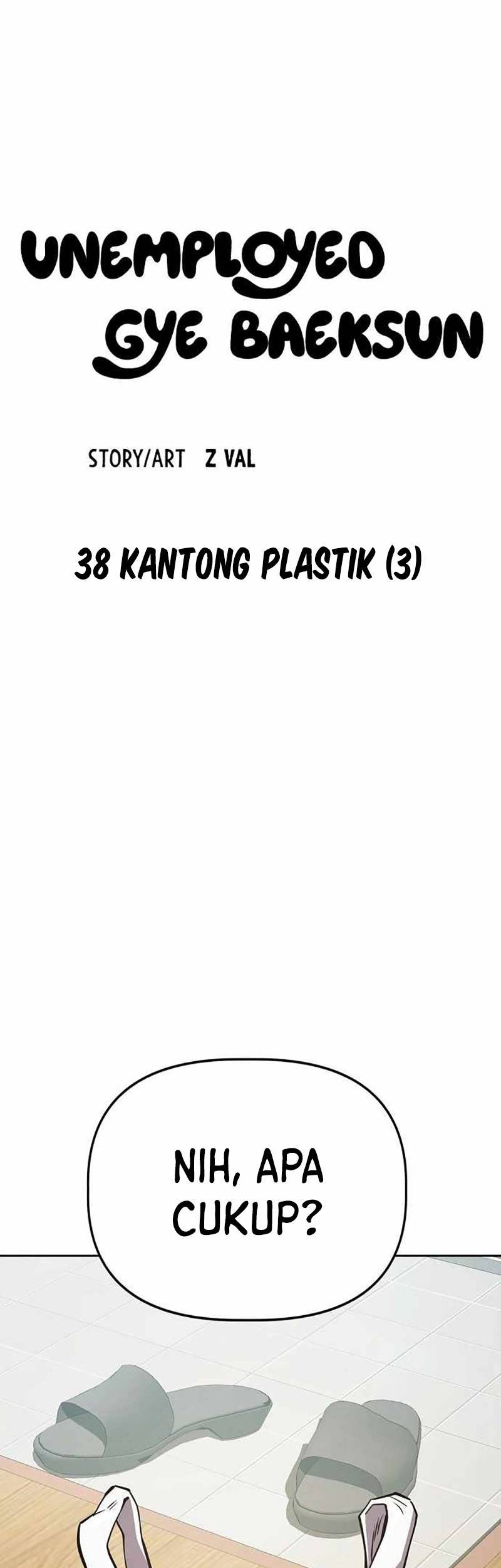 Unemployed Gye Baek Soon Chapter 38 Gambar 19