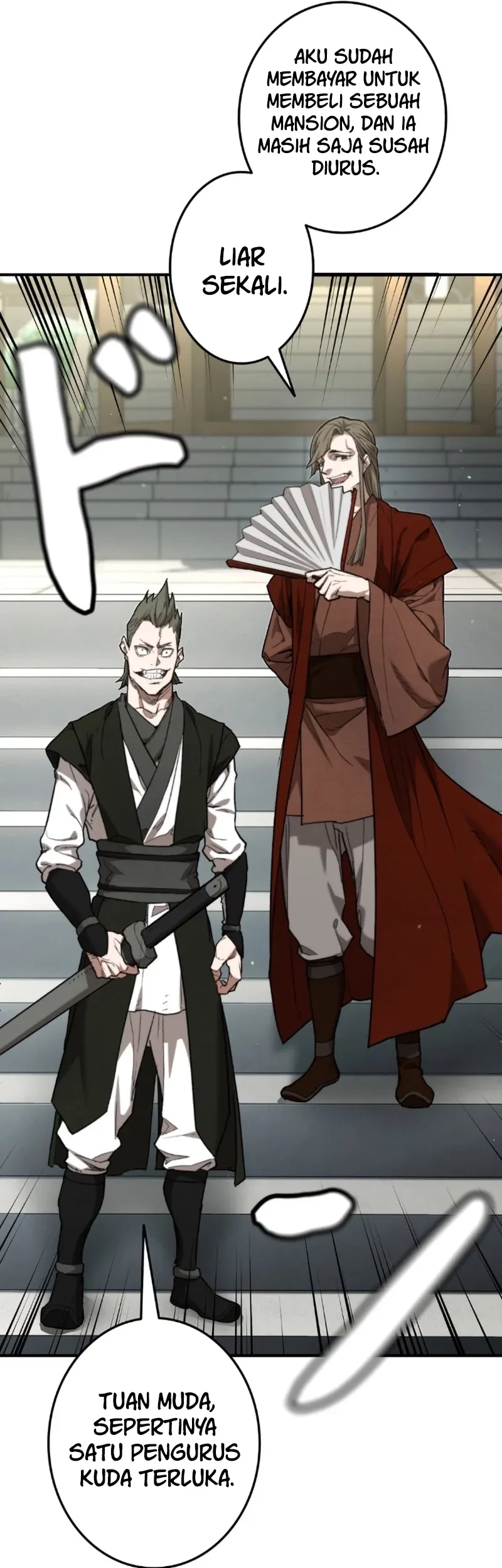 Unrivaled Spear Demon Chapter 4 Gambar 23