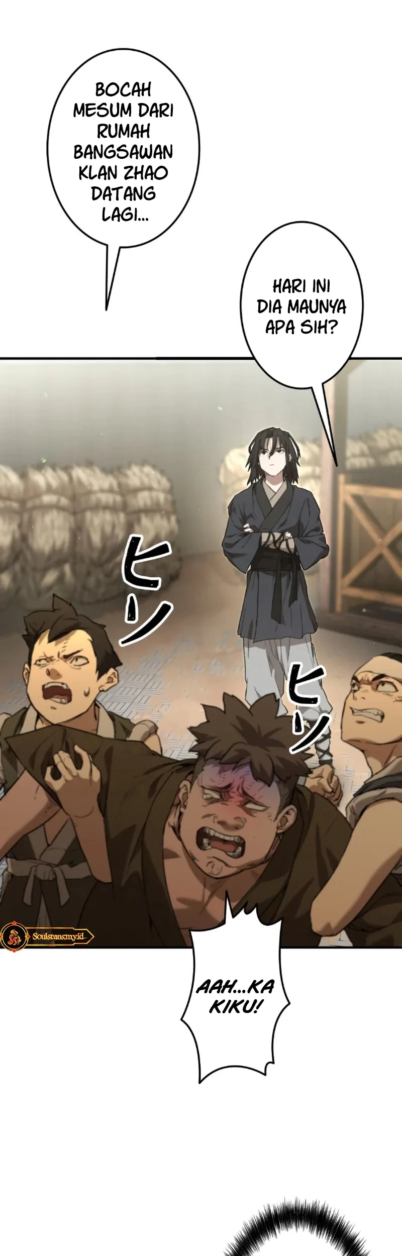 Unrivaled Spear Demon Chapter 4 Gambar 25