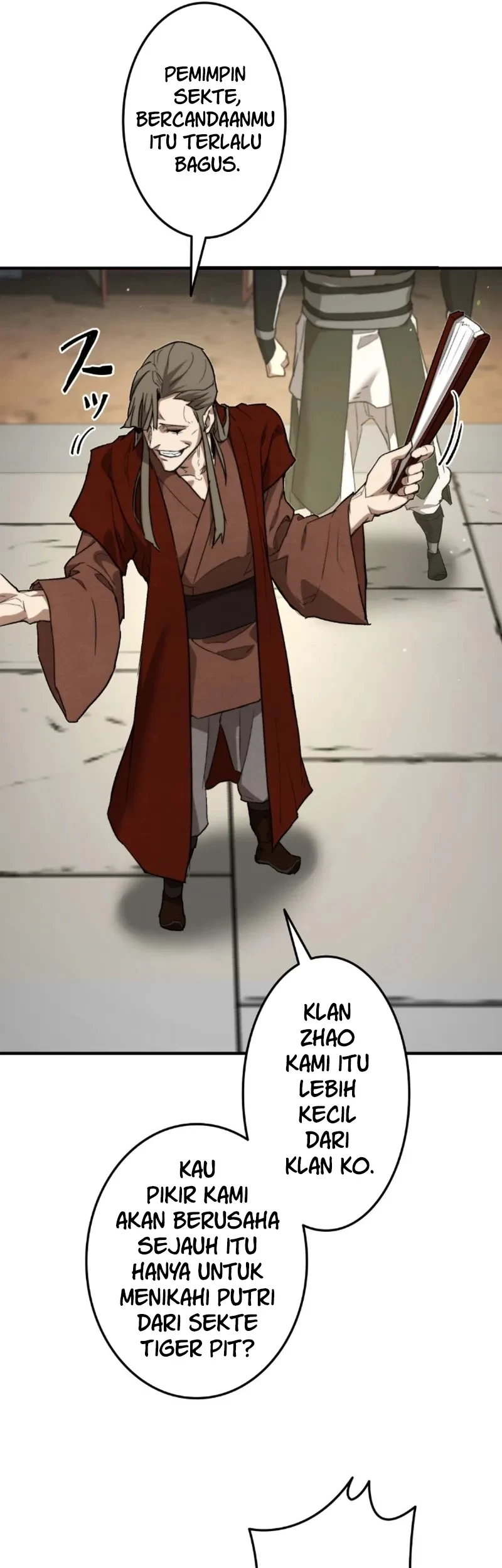 Unrivaled Spear Demon Chapter 4 Gambar 37