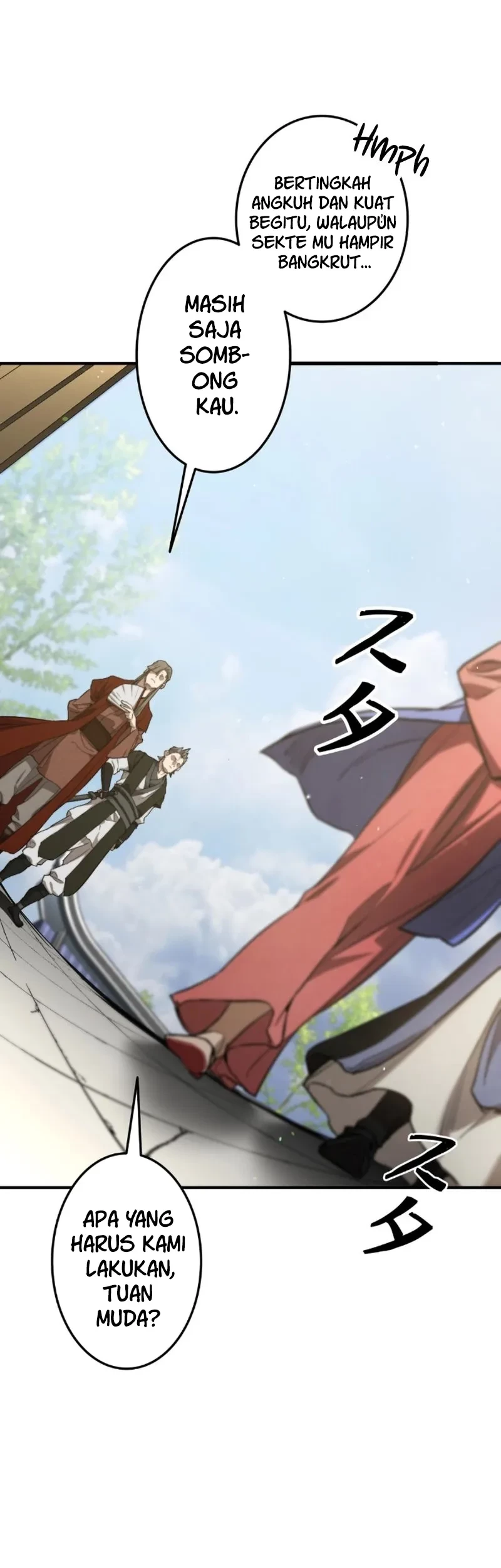 Unrivaled Spear Demon Chapter 4 Gambar 45