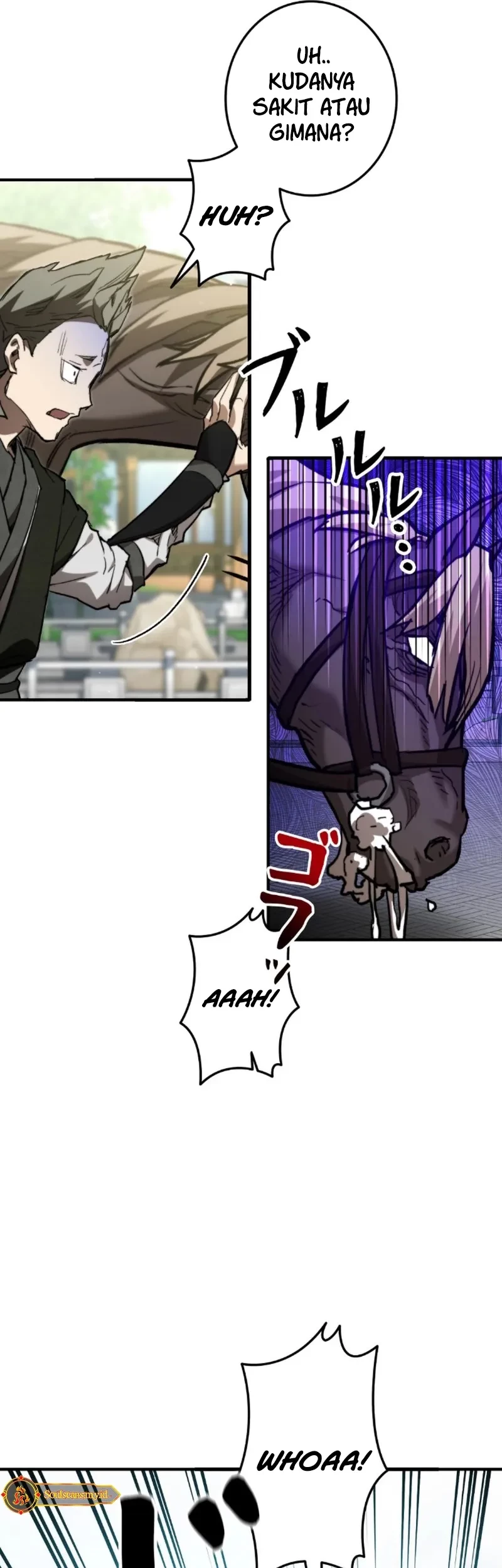 Unrivaled Spear Demon Chapter 4 Gambar 55