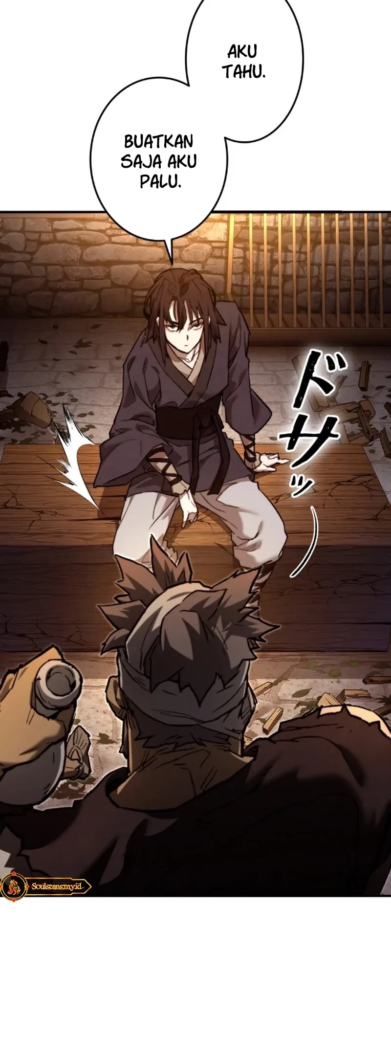 Unrivaled Spear Demon Chapter 4 Gambar 76