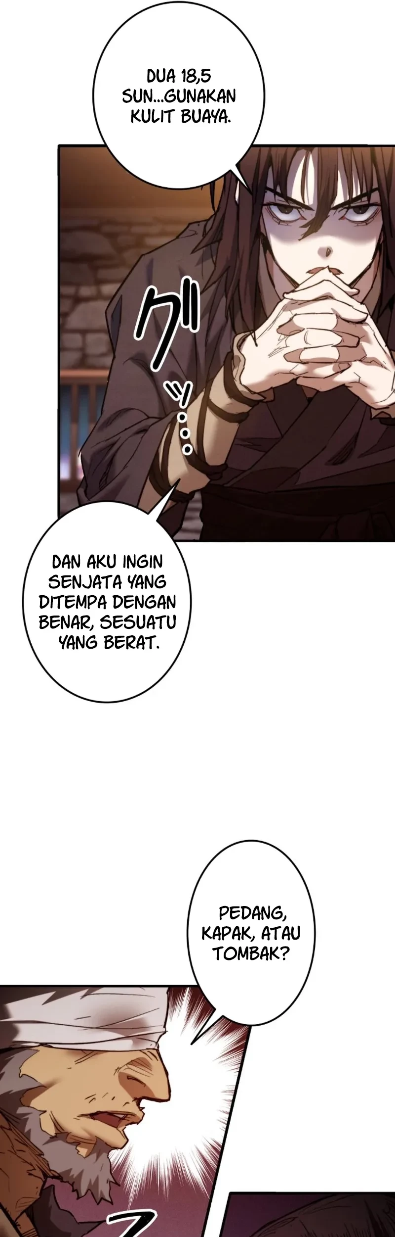 Unrivaled Spear Demon Chapter 4 Gambar 81