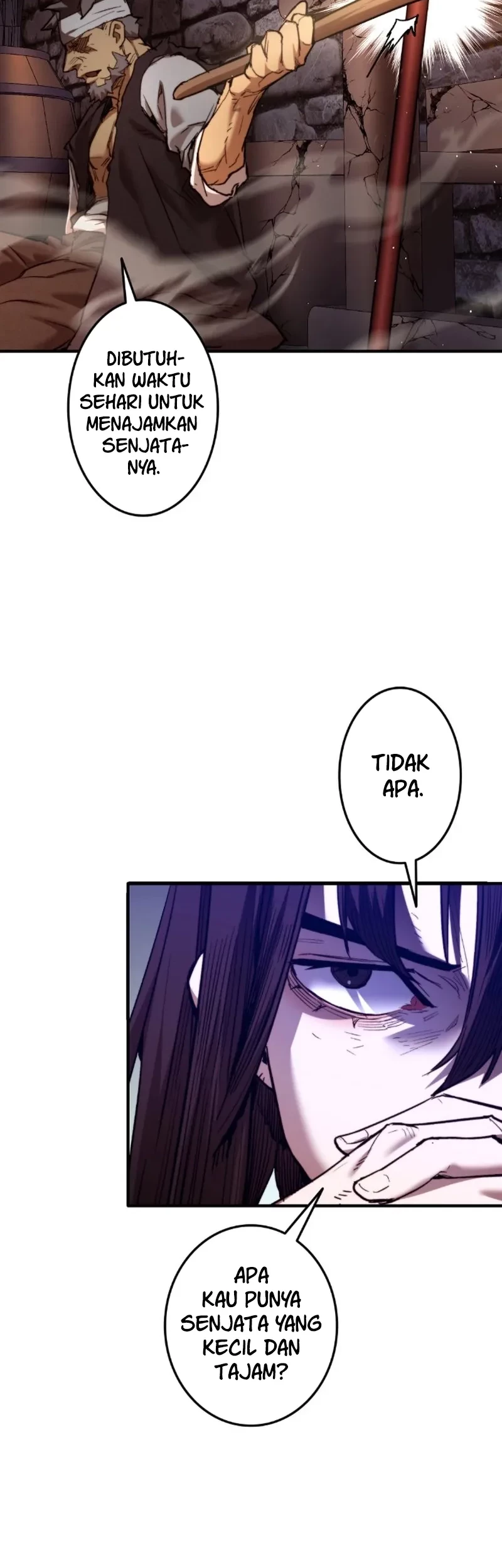 Unrivaled Spear Demon Chapter 4 Gambar 84