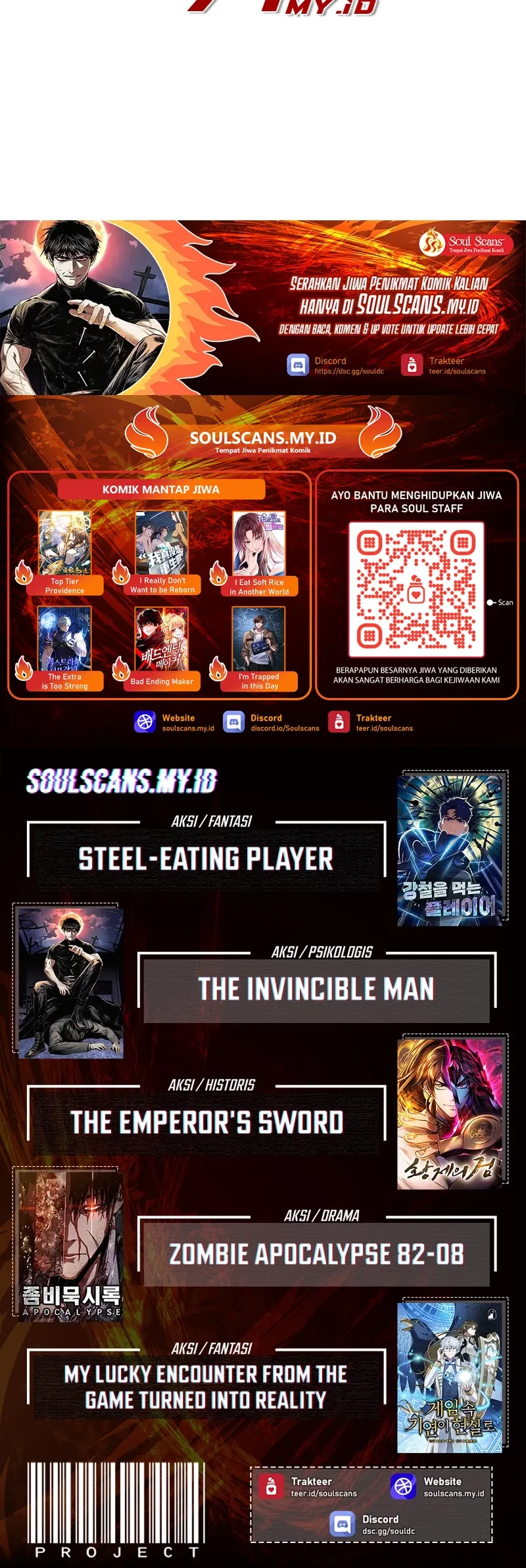 Unrivaled Spear Demon Chapter 4 Gambar 100