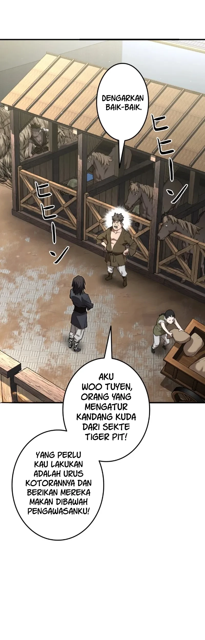 Unrivaled Spear Demon Chapter 4 Gambar 11