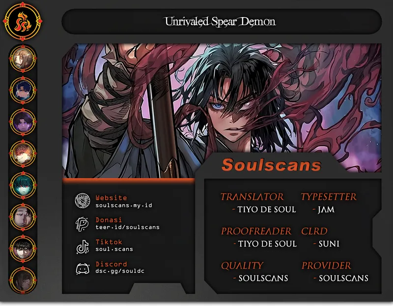 Komik Unrivaled Spear Demon Chapter 5 gambar nomor 1