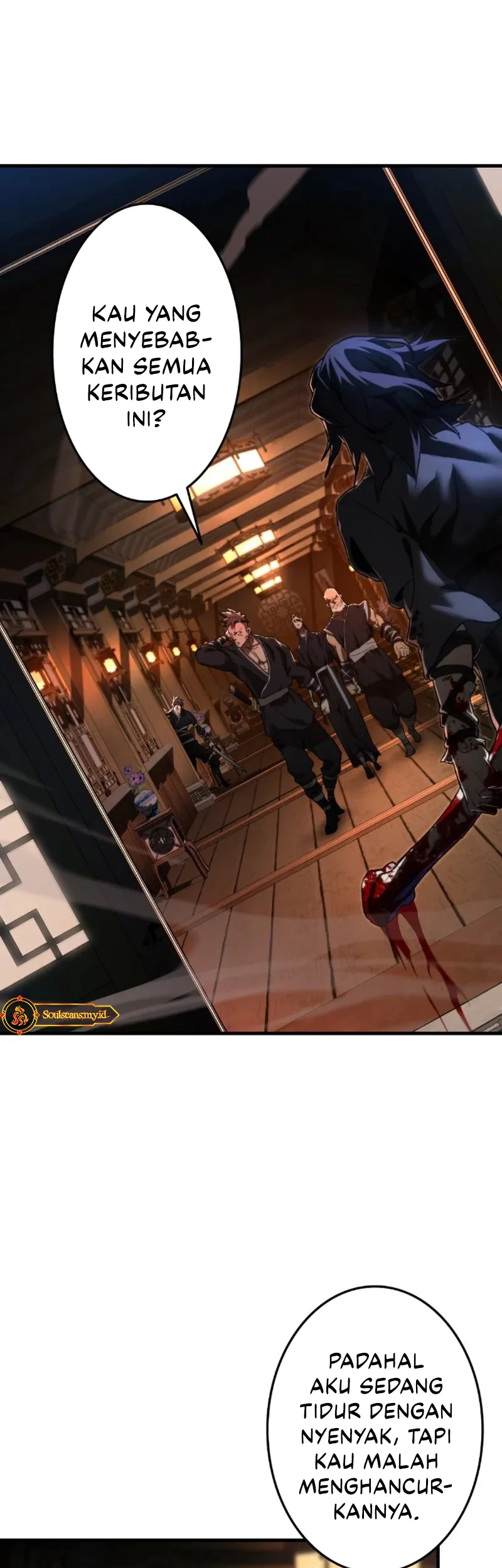 Unrivaled Spear Demon Chapter 5 Gambar 36