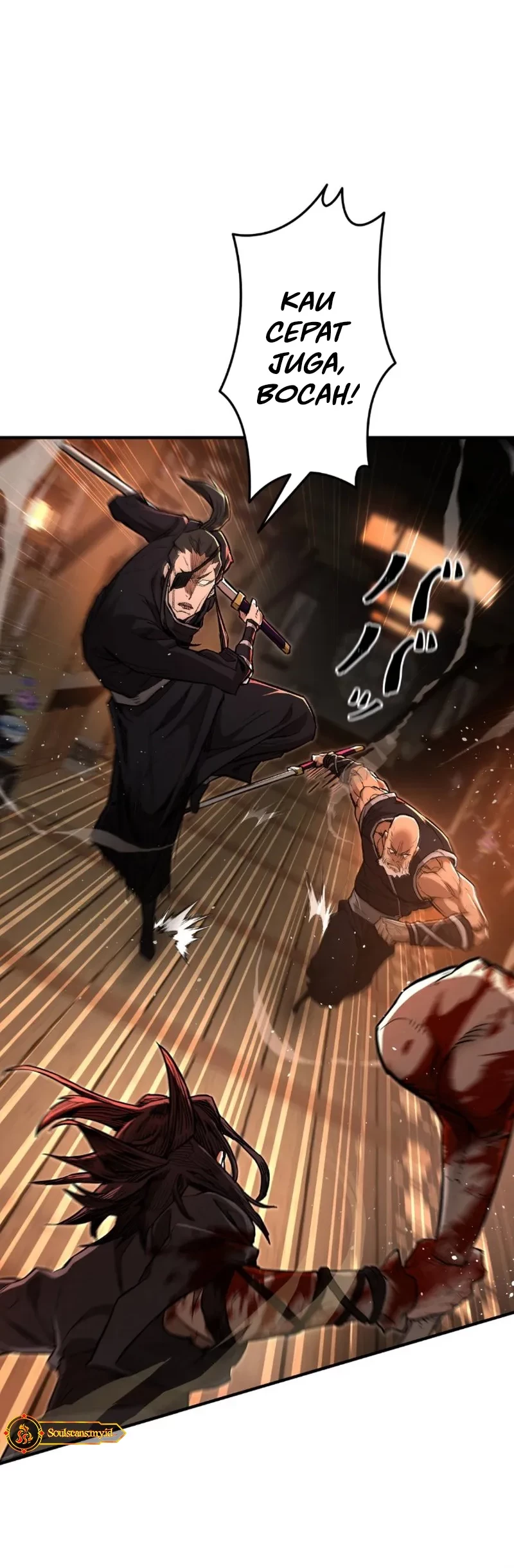 Unrivaled Spear Demon Chapter 5 Gambar 43