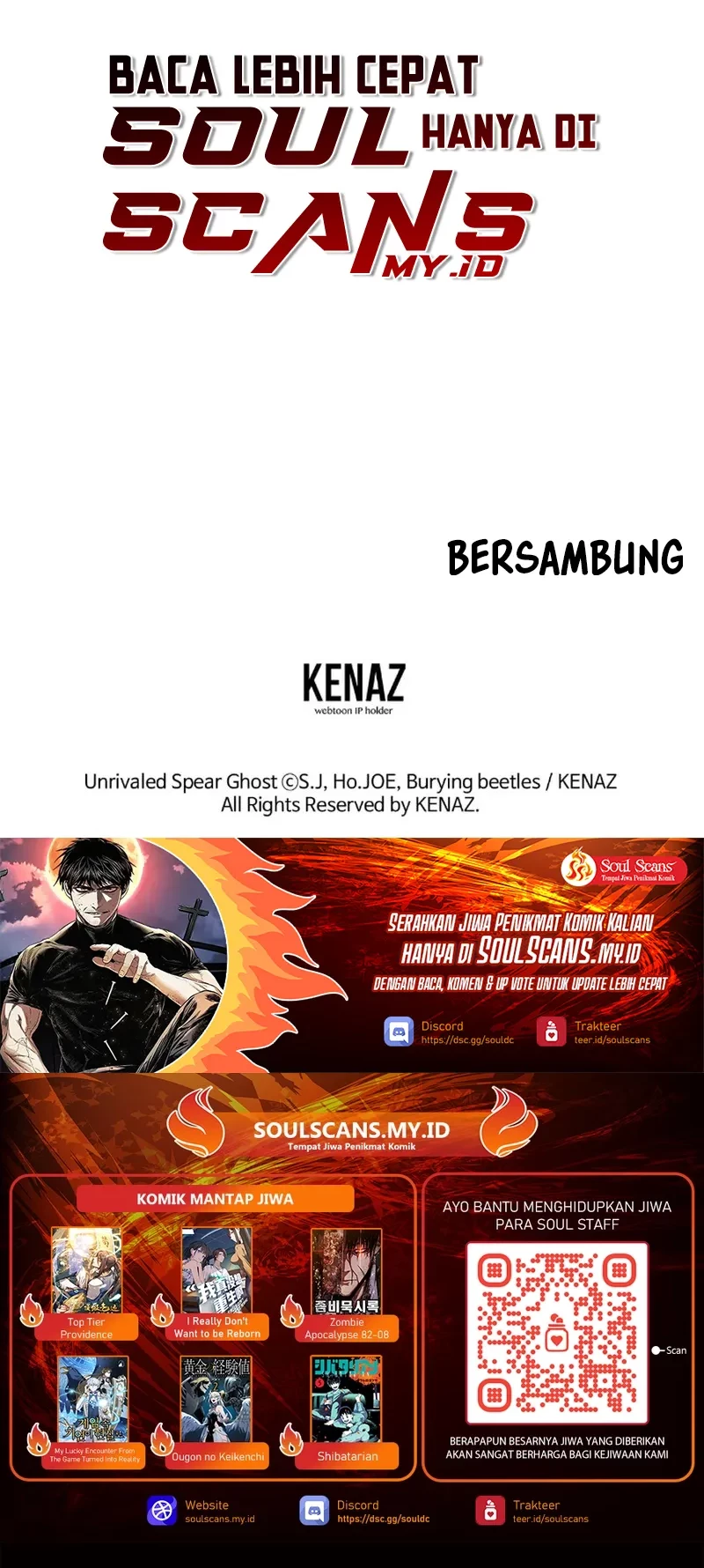 Unrivaled Spear Demon Chapter 5 Gambar 73