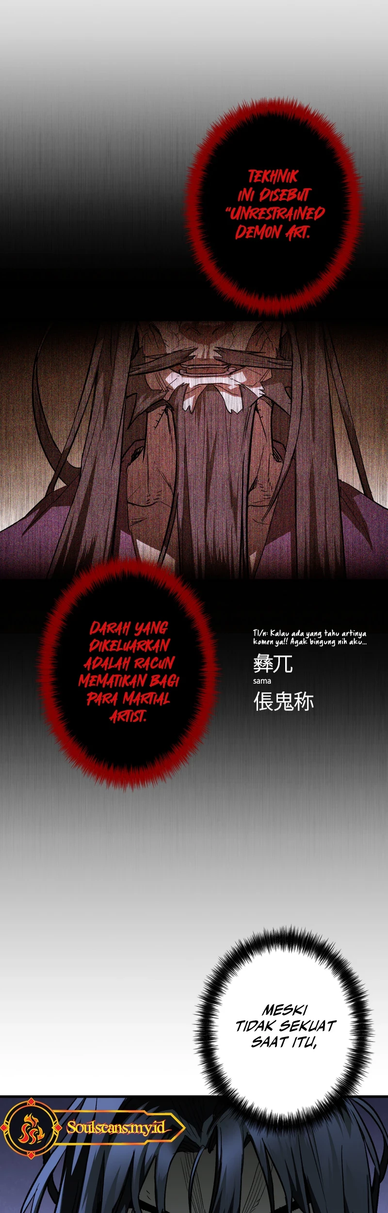 Unrivaled Spear Demon Chapter 6 Gambar 35
