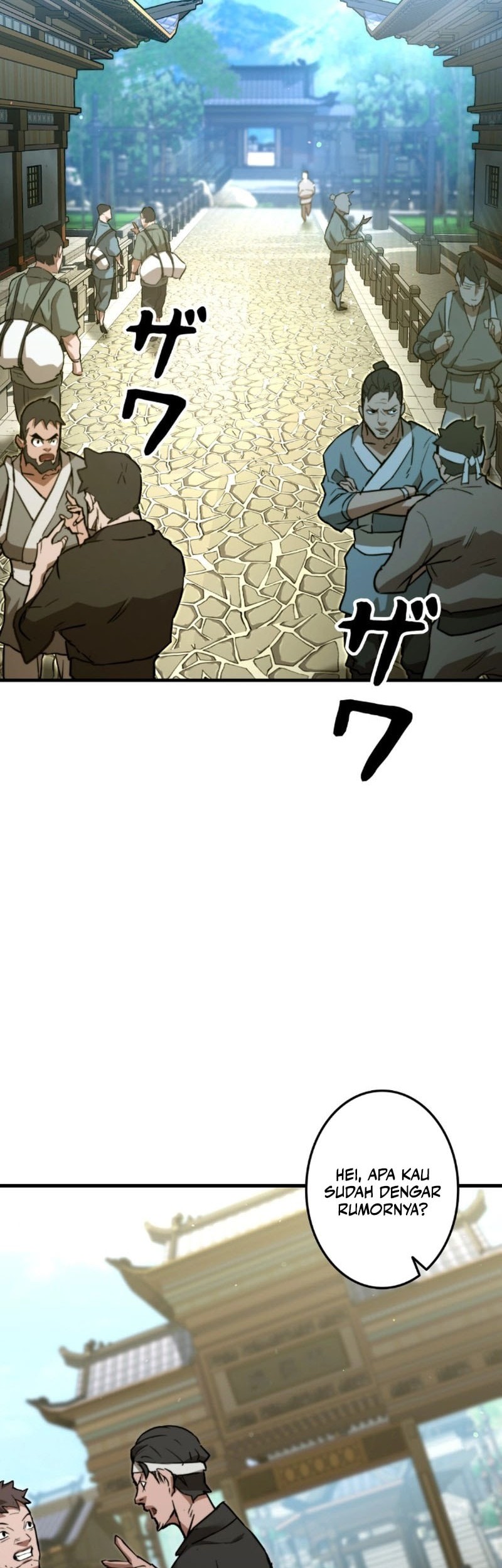 Unrivaled Spear Demon Chapter 7 Gambar 39