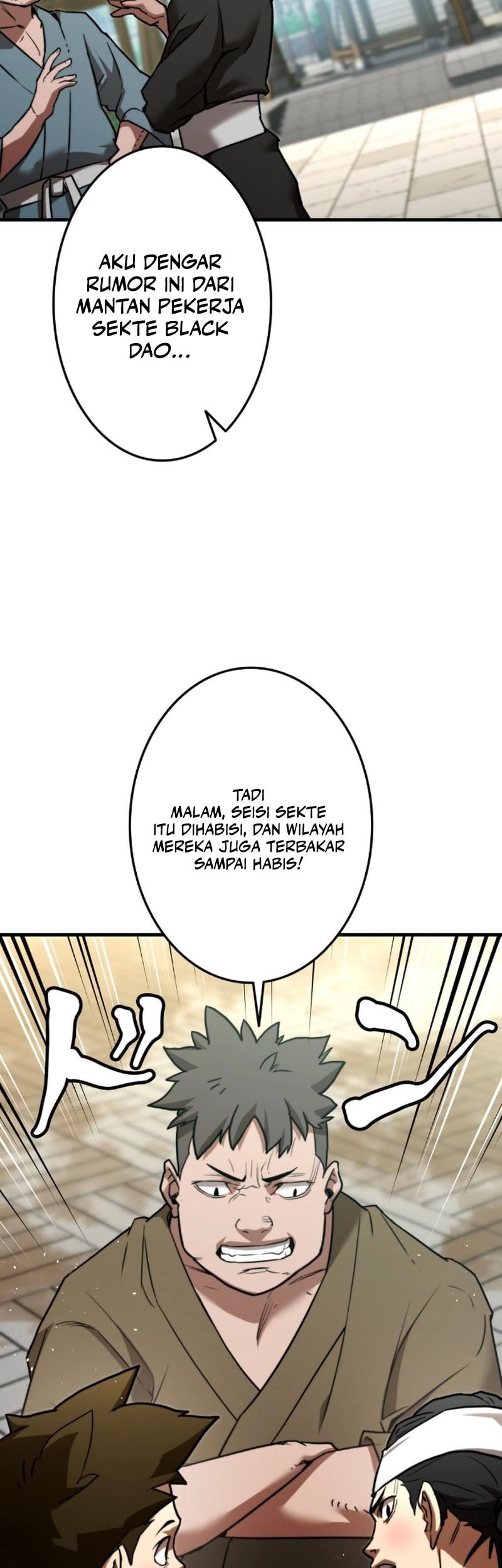 Unrivaled Spear Demon Chapter 7 Gambar 40