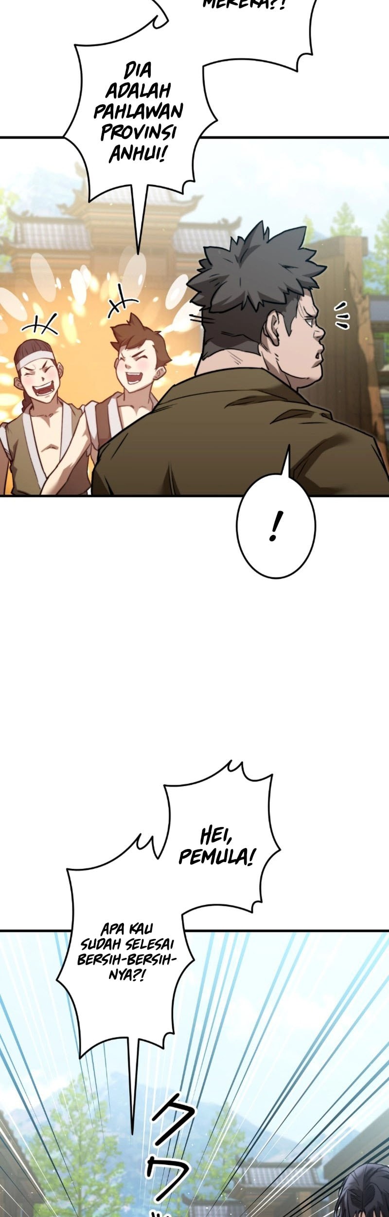 Unrivaled Spear Demon Chapter 7 Gambar 44