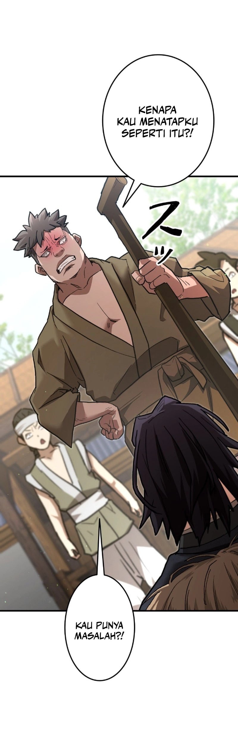 Unrivaled Spear Demon Chapter 7 Gambar 46