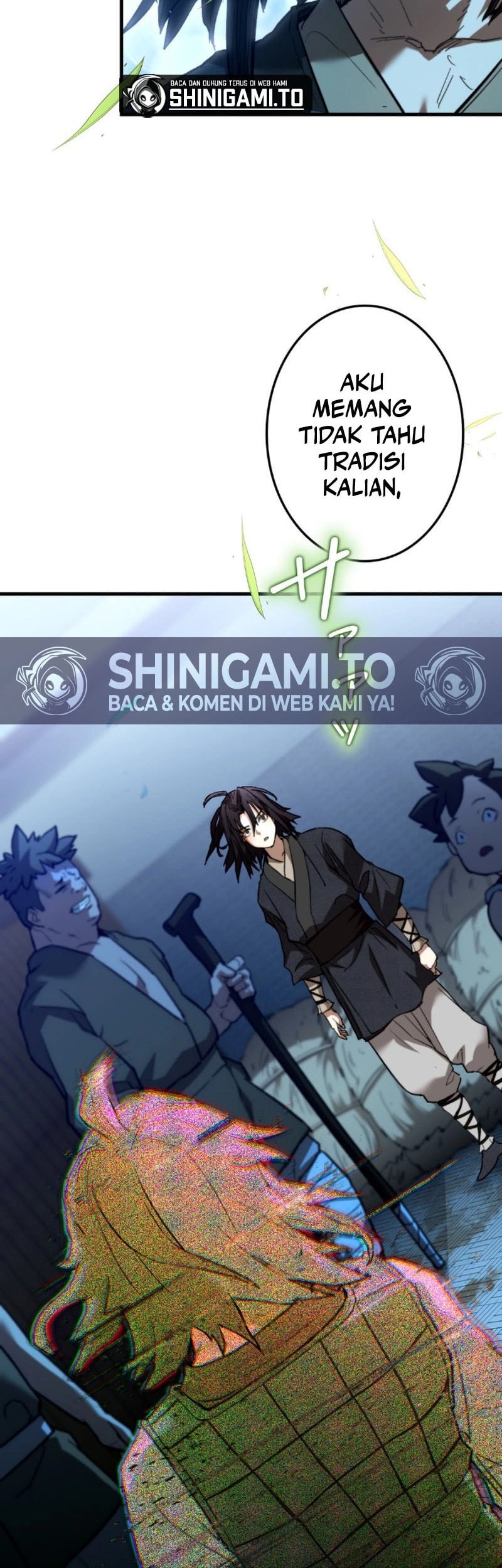 Unrivaled Spear Demon Chapter 7 Gambar 51