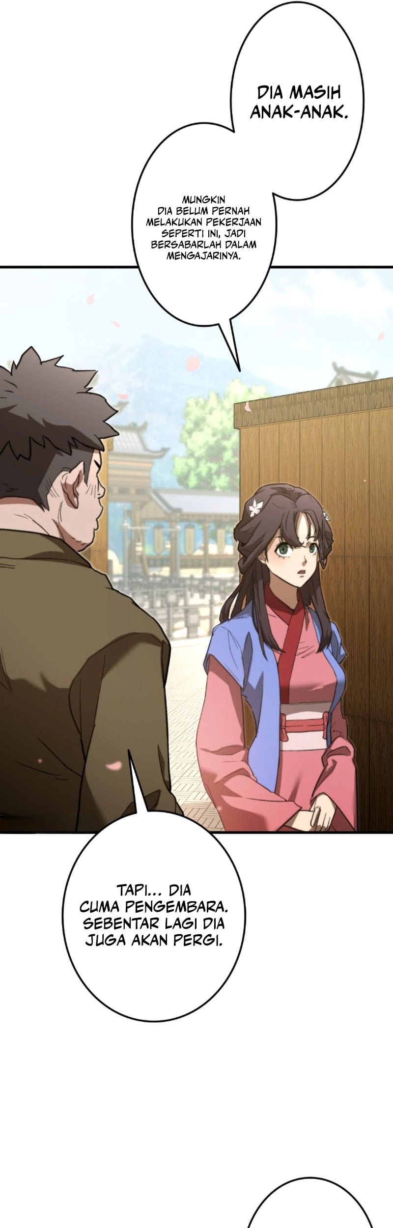 Unrivaled Spear Demon Chapter 7 Gambar 54