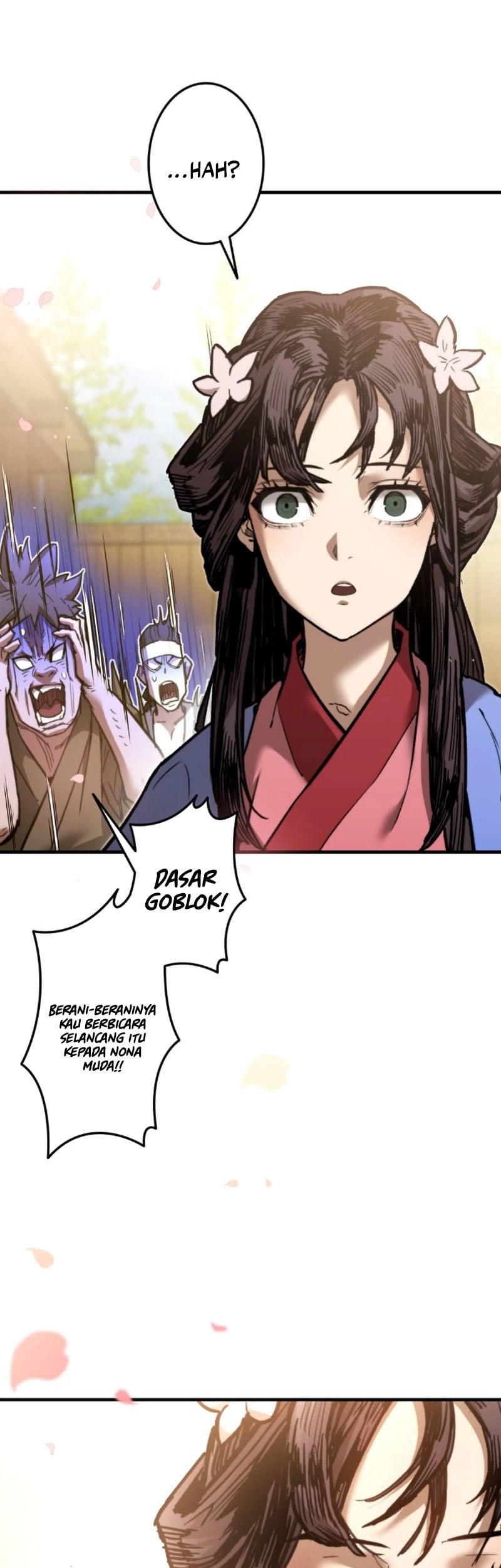 Unrivaled Spear Demon Chapter 7 Gambar 64