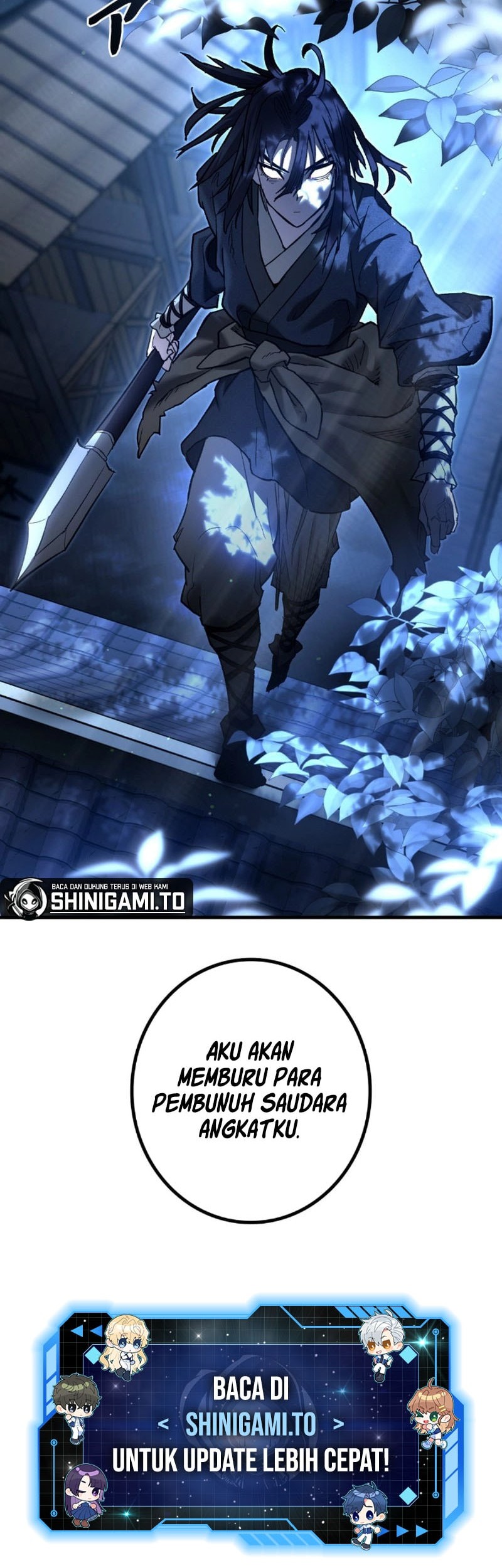 Unrivaled Spear Demon Chapter 7 Gambar 71