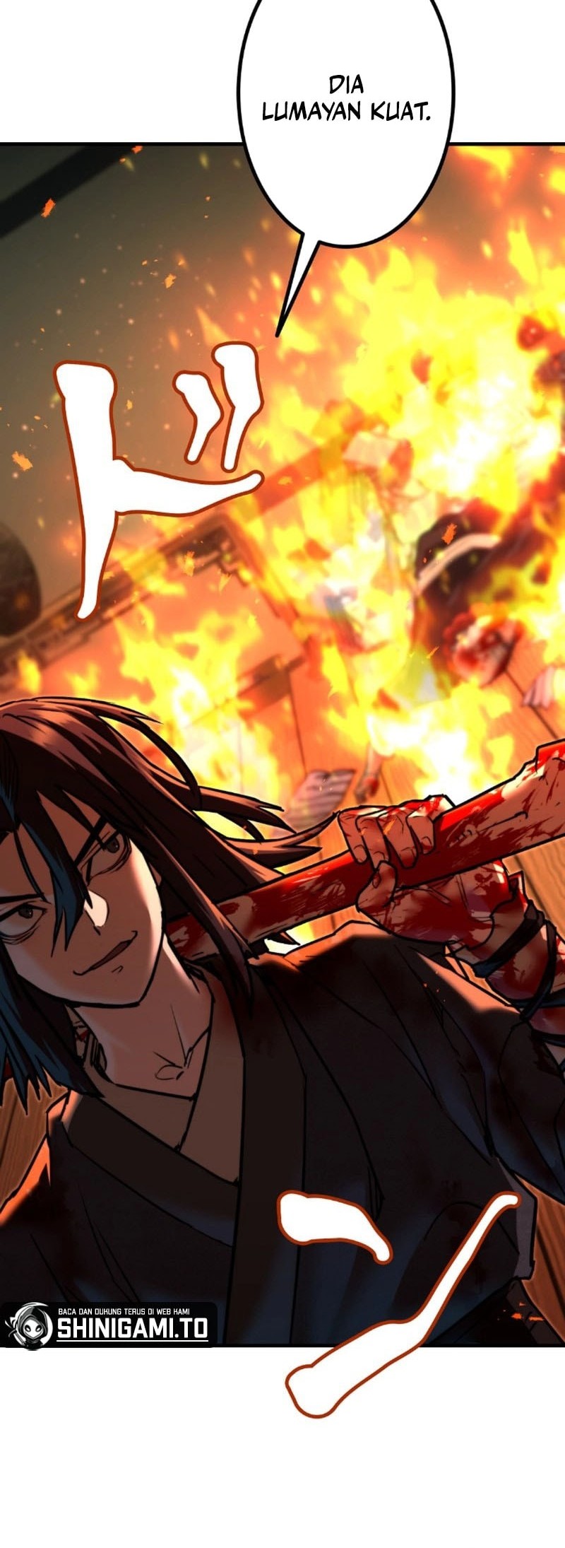 Unrivaled Spear Demon Chapter 7 Gambar 33