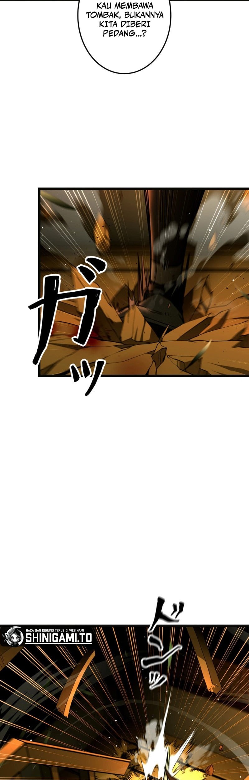 Unrivaled Spear Demon Chapter 8 Gambar 36