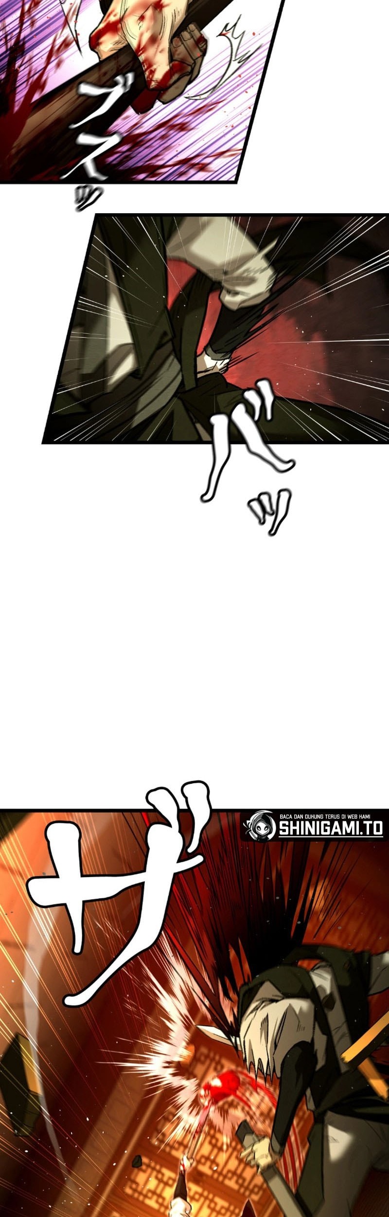 Unrivaled Spear Demon Chapter 8 Gambar 39