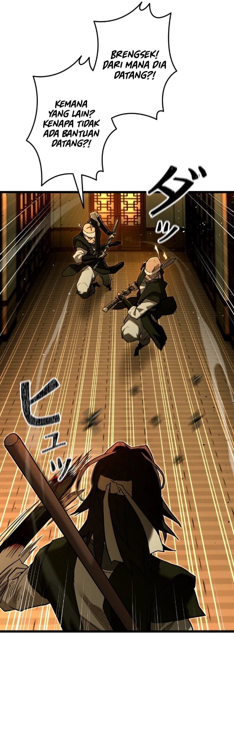 Unrivaled Spear Demon Chapter 8 Gambar 42