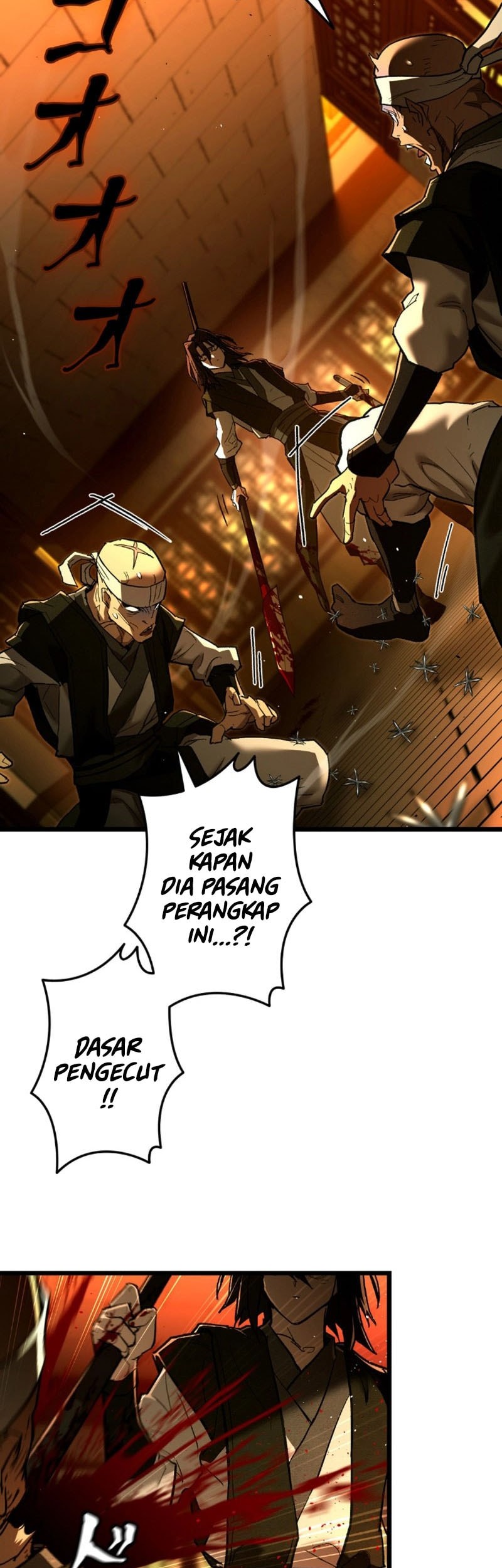 Unrivaled Spear Demon Chapter 8 Gambar 44