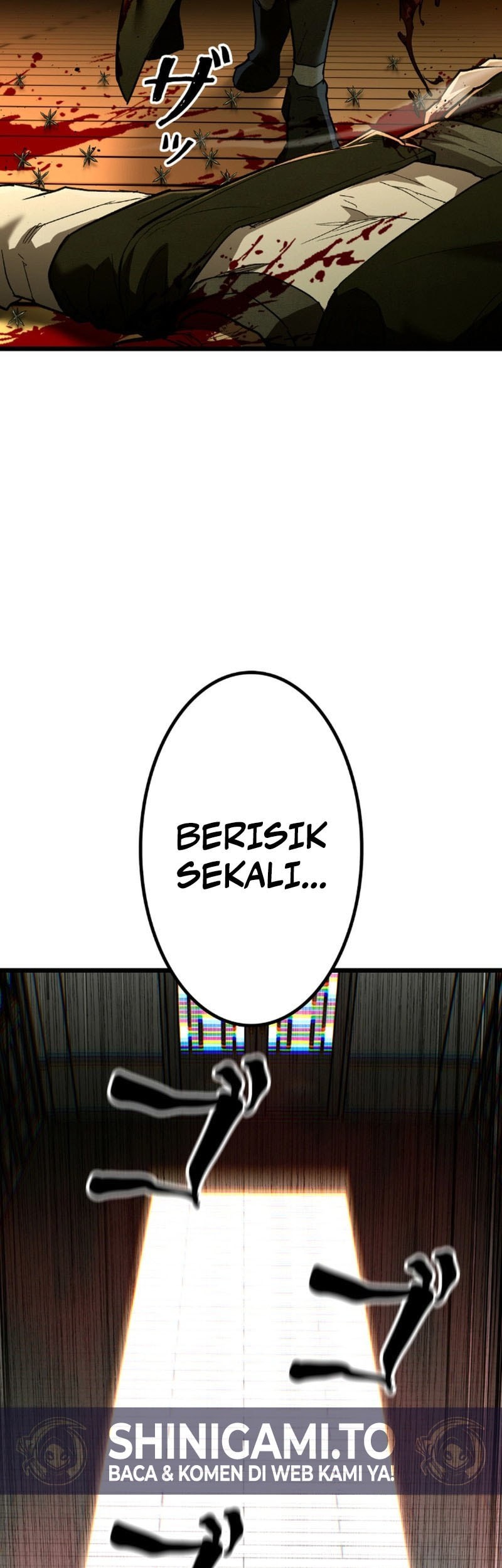 Unrivaled Spear Demon Chapter 8 Gambar 46