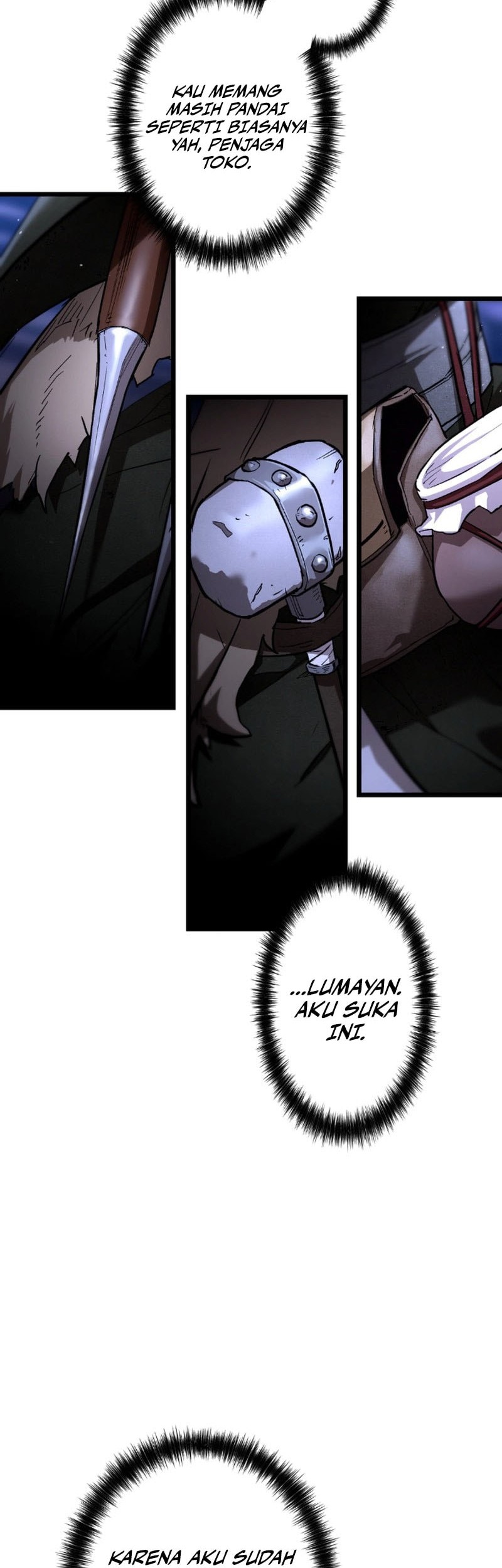 Unrivaled Spear Demon Chapter 8 Gambar 23